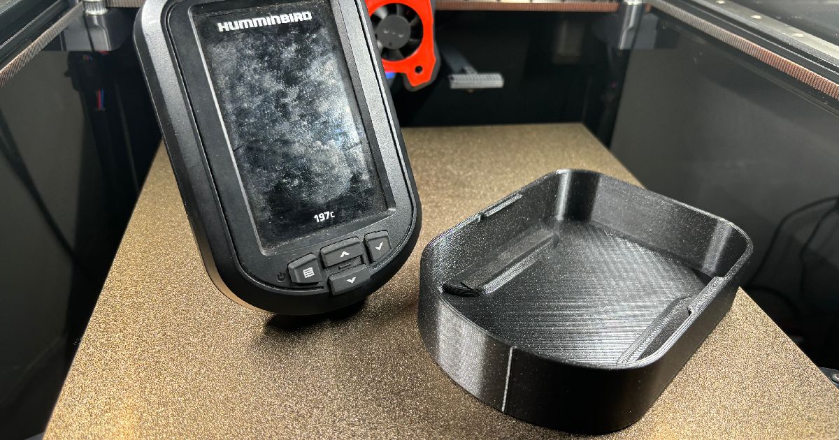 Humminbird PiranhaMAX 197c Cover by Josh Edlin Download free STL