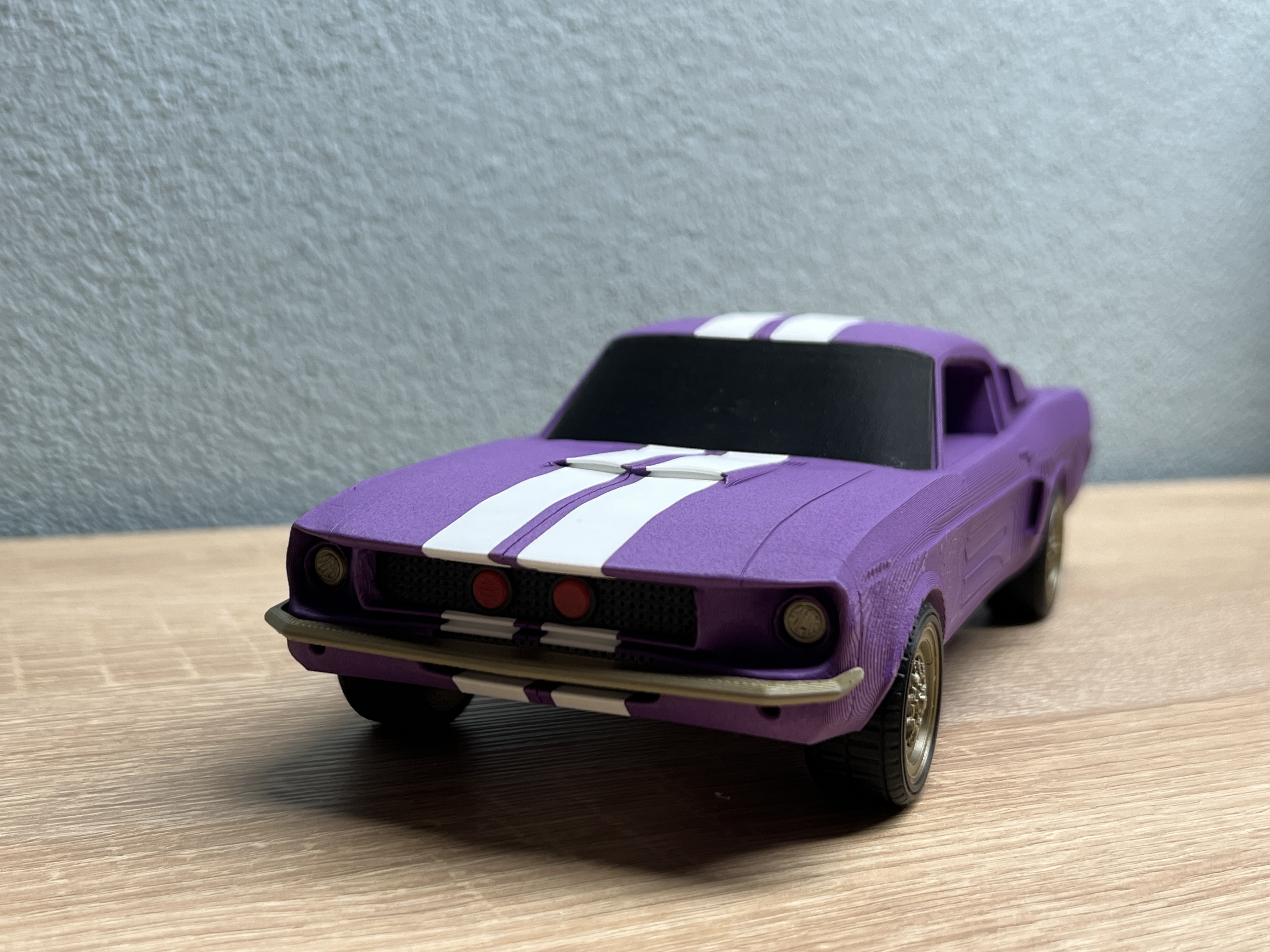 1967 Shelby Mustang GT 500 by LemonArts Download free STL model
