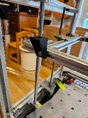 Simple Bed Bracket