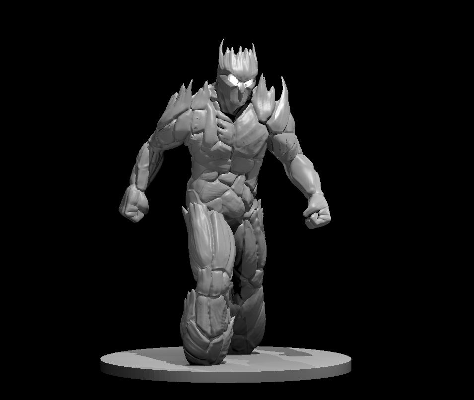 Salt Golem