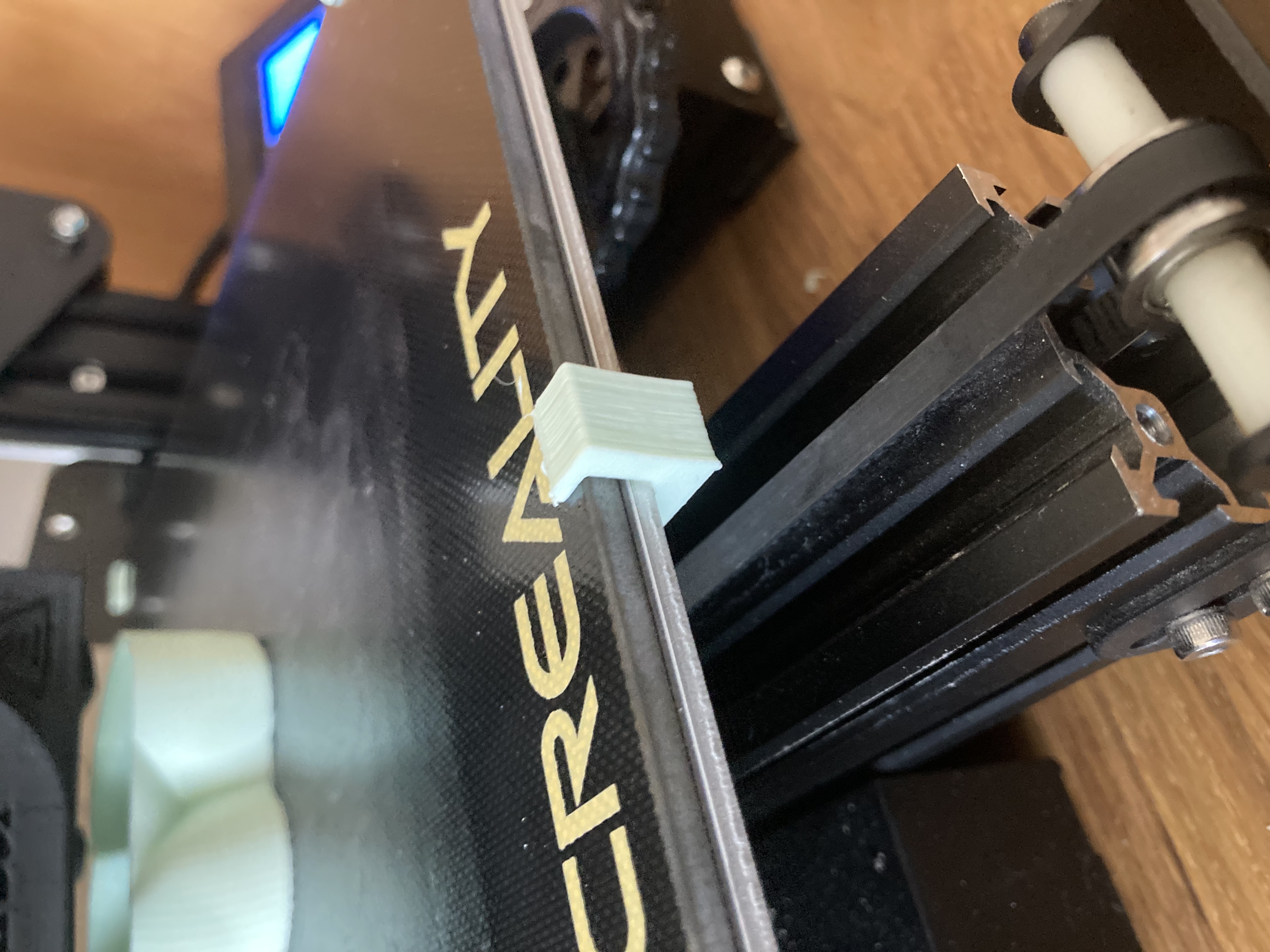 Creality glass bed clip