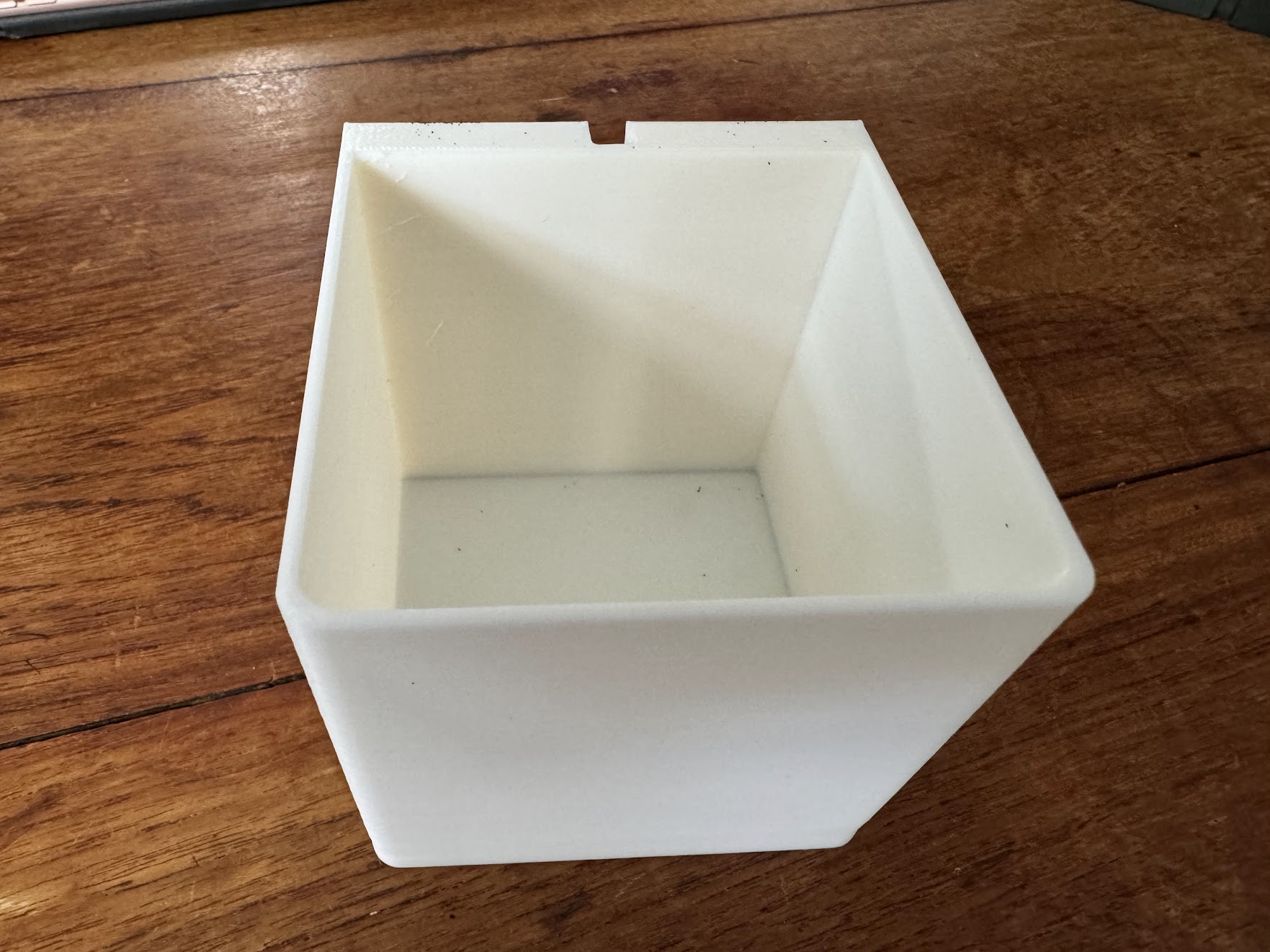 Sy's Peglock - sturdy bin 80x80x80 3D model thumbnail