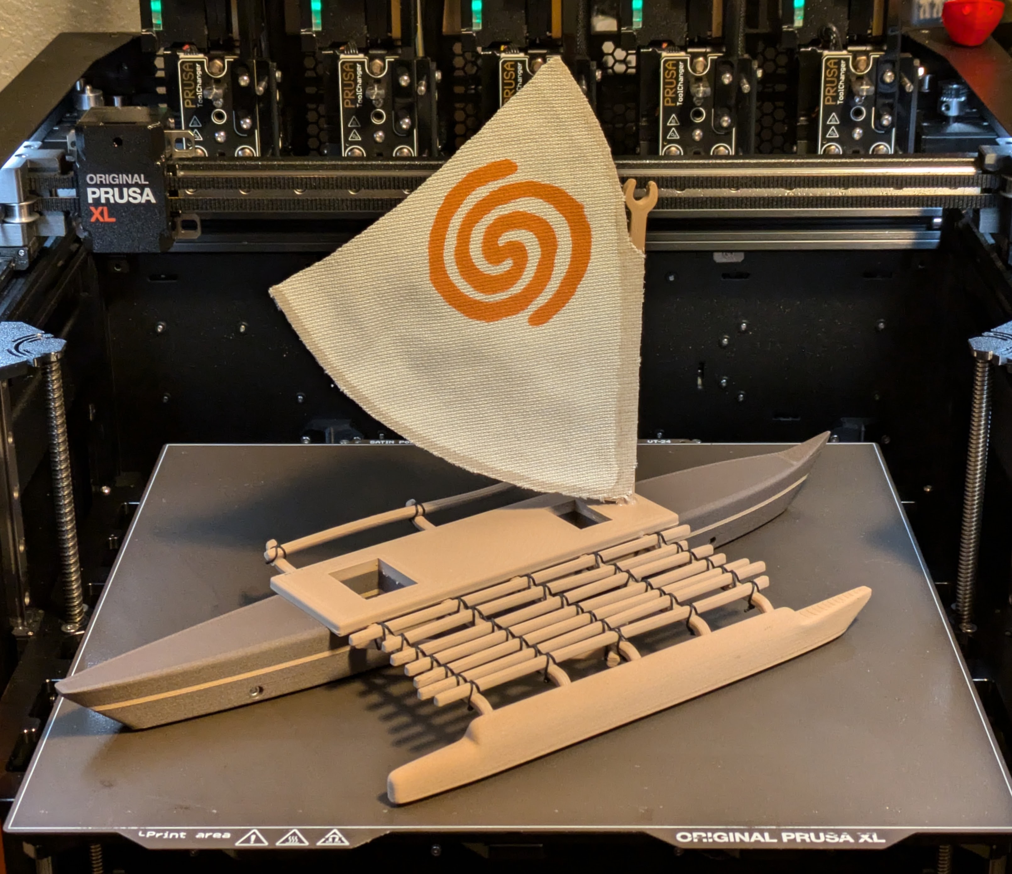 Moana's Boat
