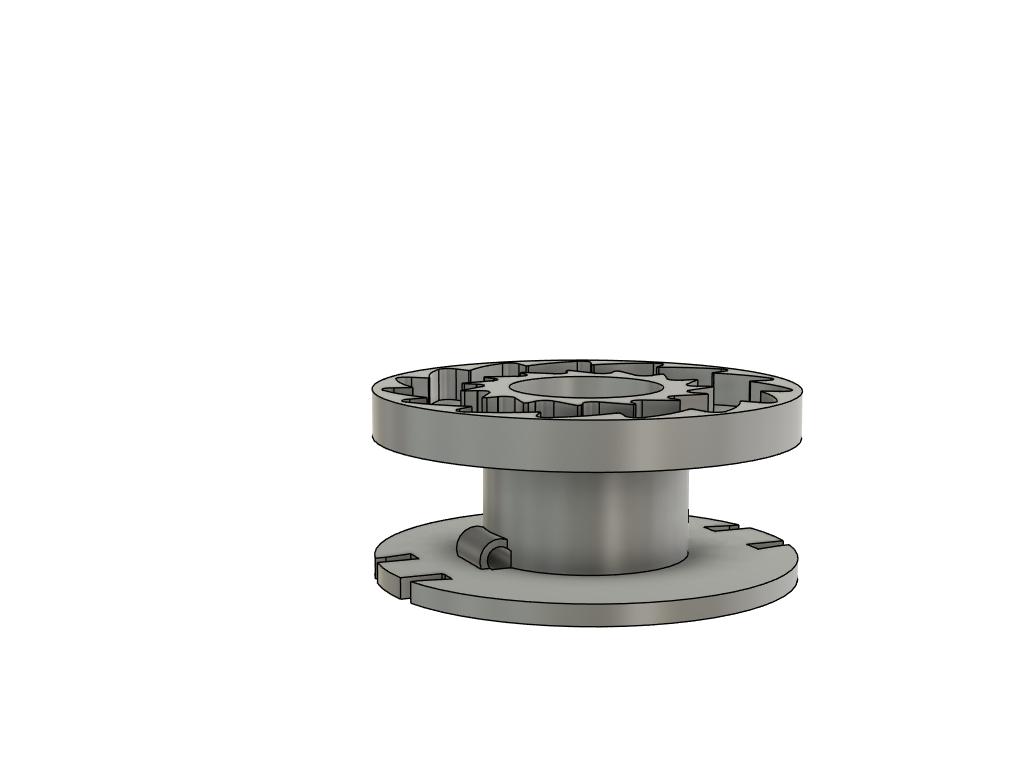 Miniatura 5 do modelo 3D Worx String Trimmer String Spool