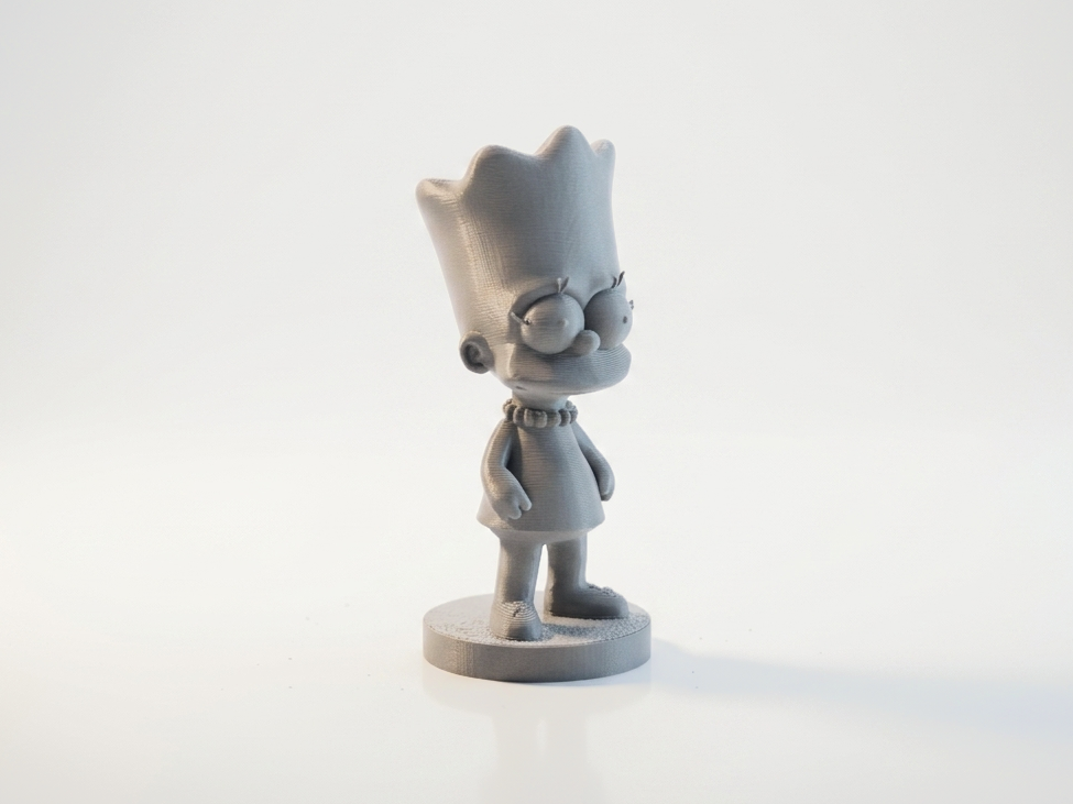 Lisa Simpson Figurine Cartoon Character 3D Printable