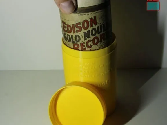 Schutzhülle für eine Phonographenwalze