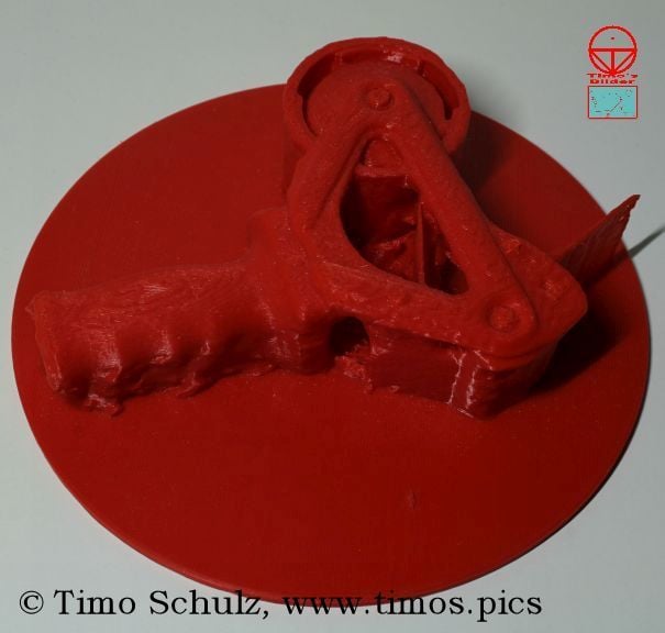 Miniatura 2 do modelo 3D 3D Scan eines Klebebandabrollers
