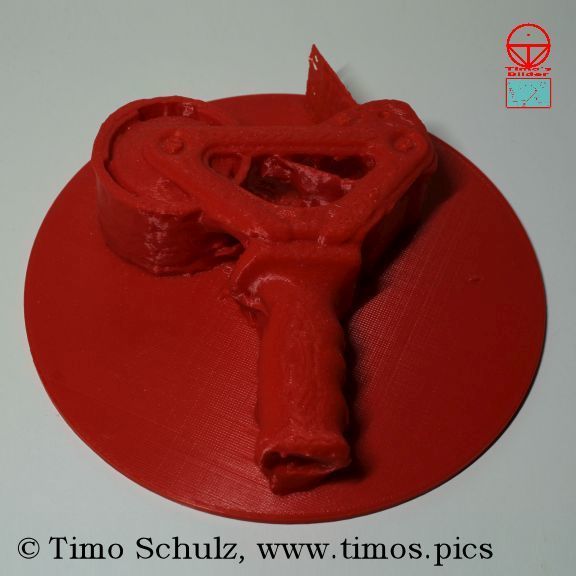 Miniatura 3 do modelo 3D 3D Scan eines Klebebandabrollers
