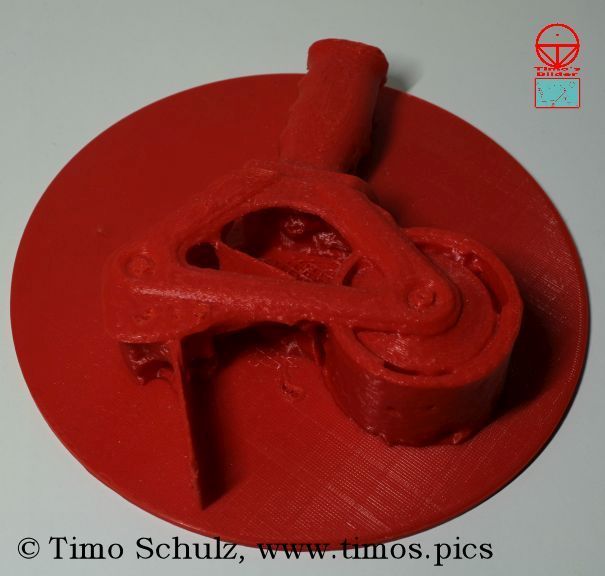 Miniatura 4 do modelo 3D 3D Scan eines Klebebandabrollers