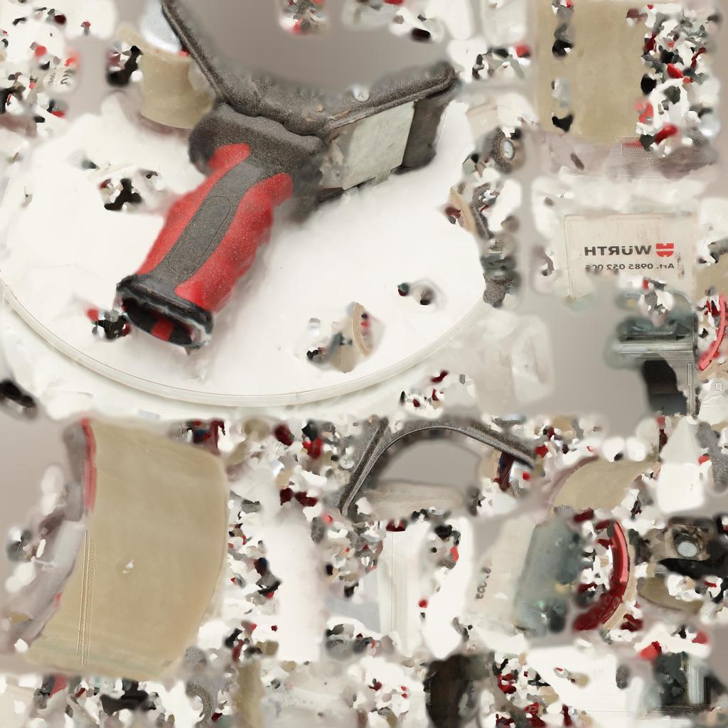 Miniatura 8 do modelo 3D 3D Scan eines Klebebandabrollers