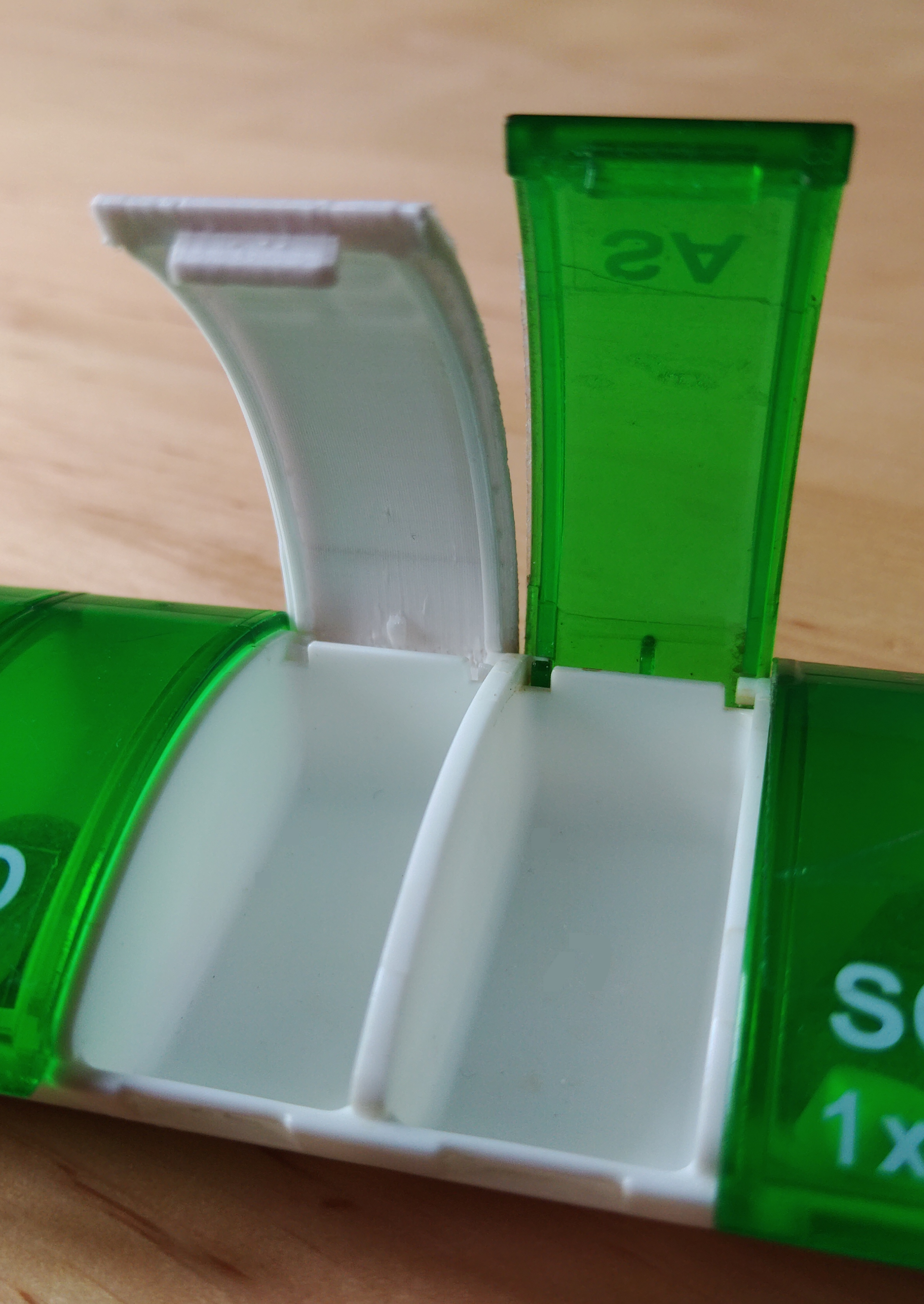 Dispenser-Deckel AnaBox 1x7 Lid Replacemant