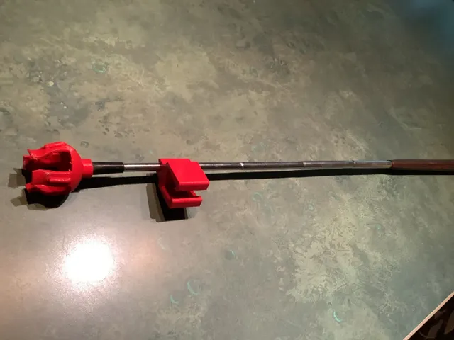 Golf Ball grabber / retriever  and cart clip