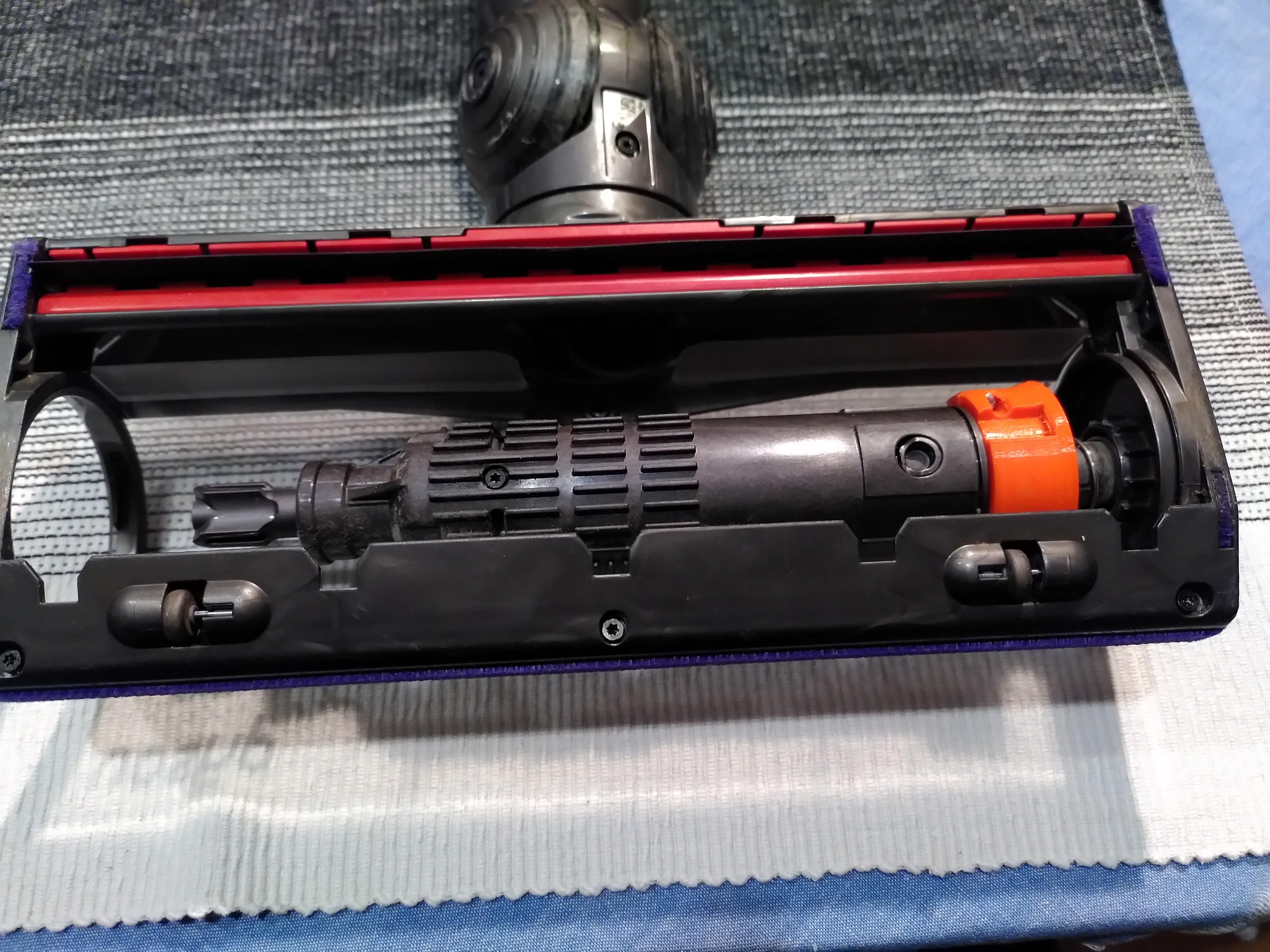 bearing ring dyson V10 Turbo Brush Roller Head