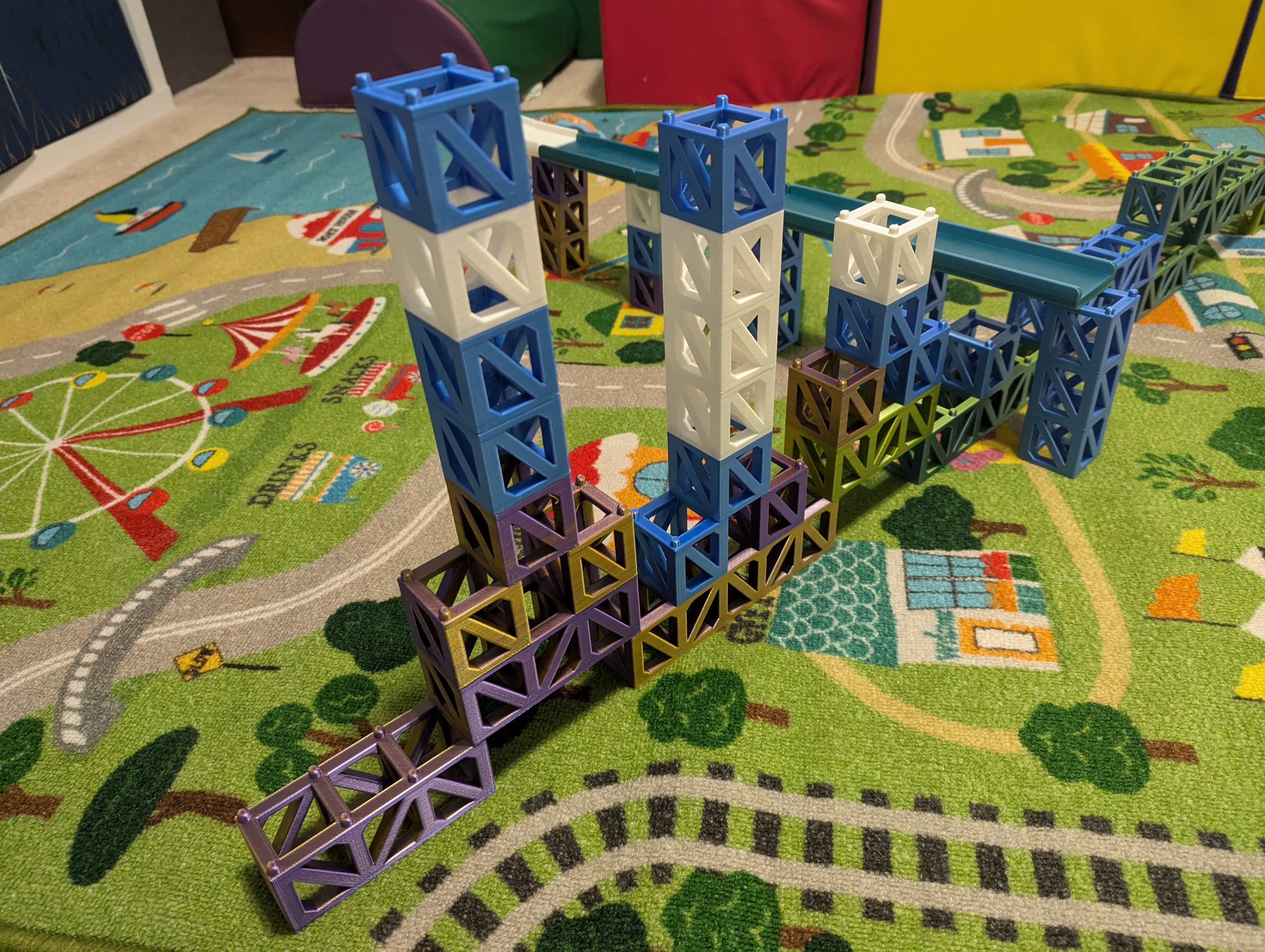 Miniatura 2 do modelo 3D Stacking Block Toys