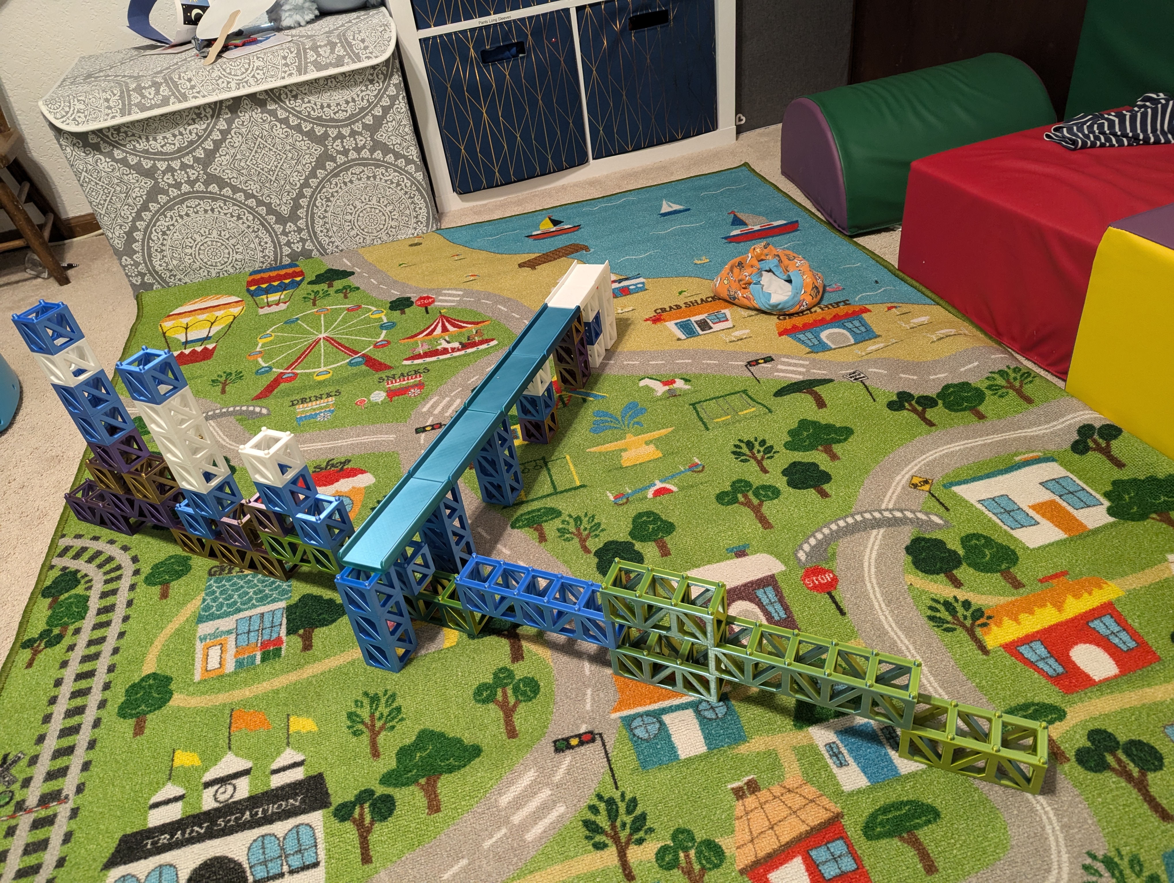 Miniatura 6 do modelo 3D Stacking Block Toys