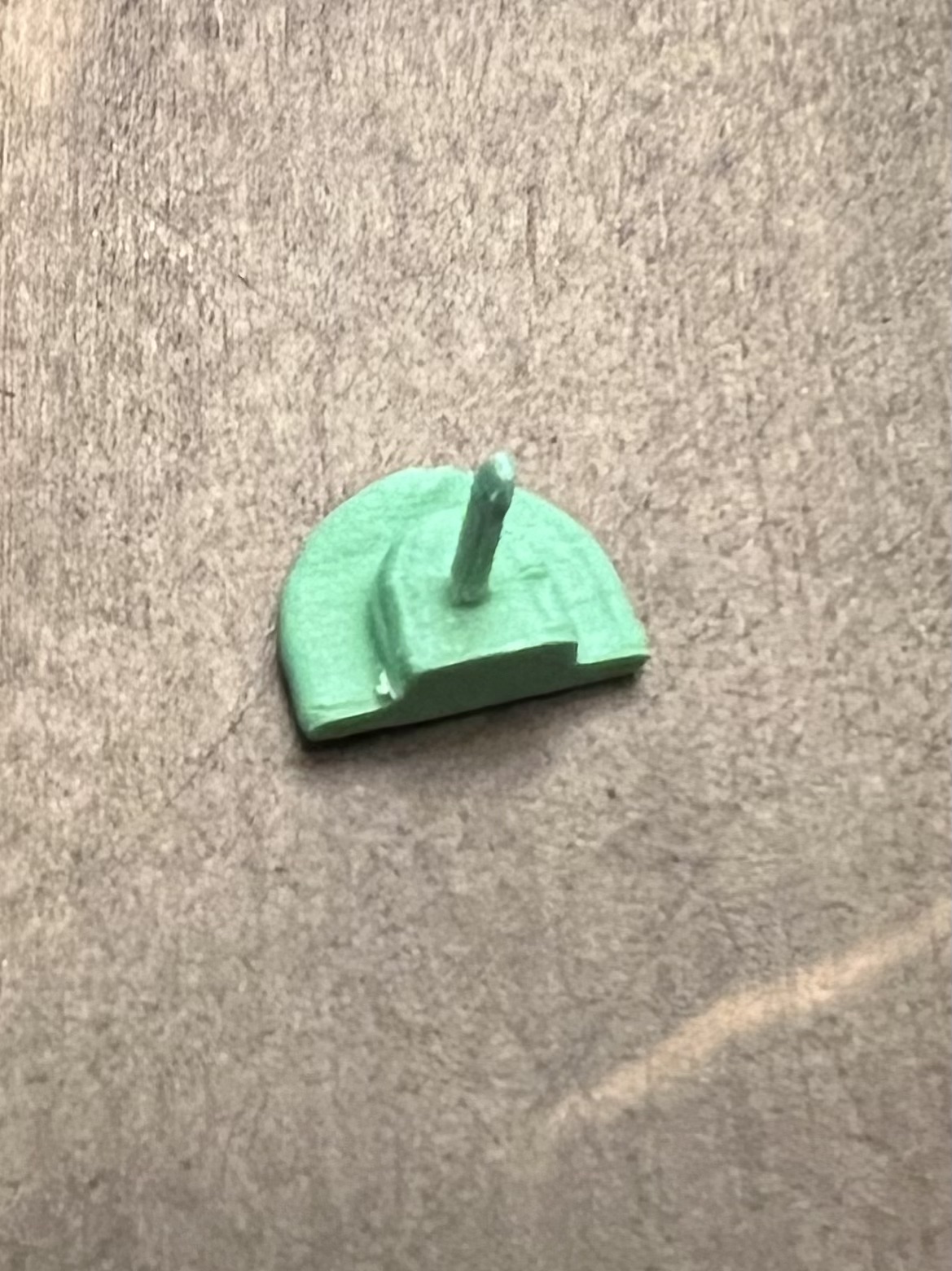 PFD Inflatable Belt Pack Rearming Indicator Tab