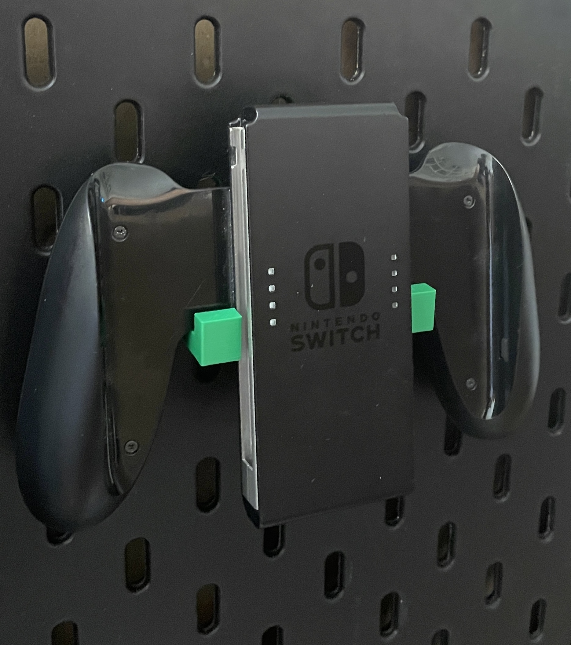 IKEA Skadis Nintendo Switch Joycon Grip Holder