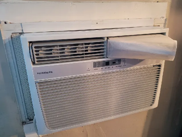 Window AC 45 degree duct Frigidare