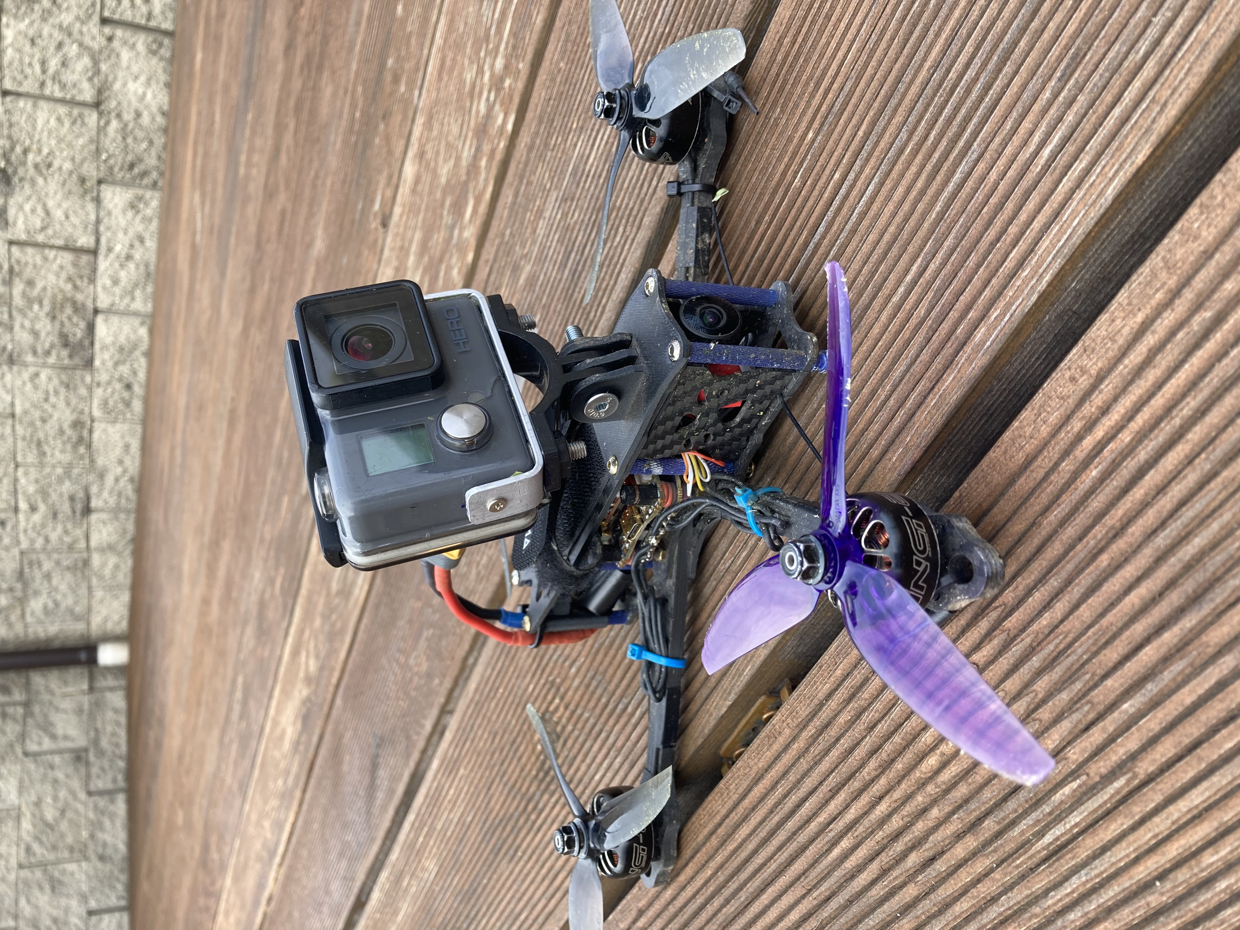 GoPro HERO drone mount