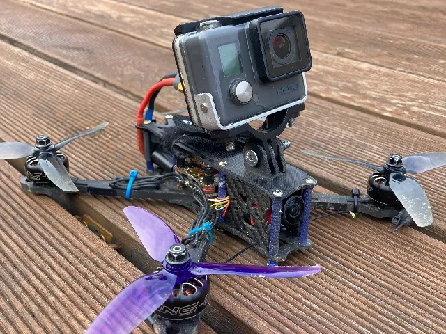 GoPro HERO drone mount