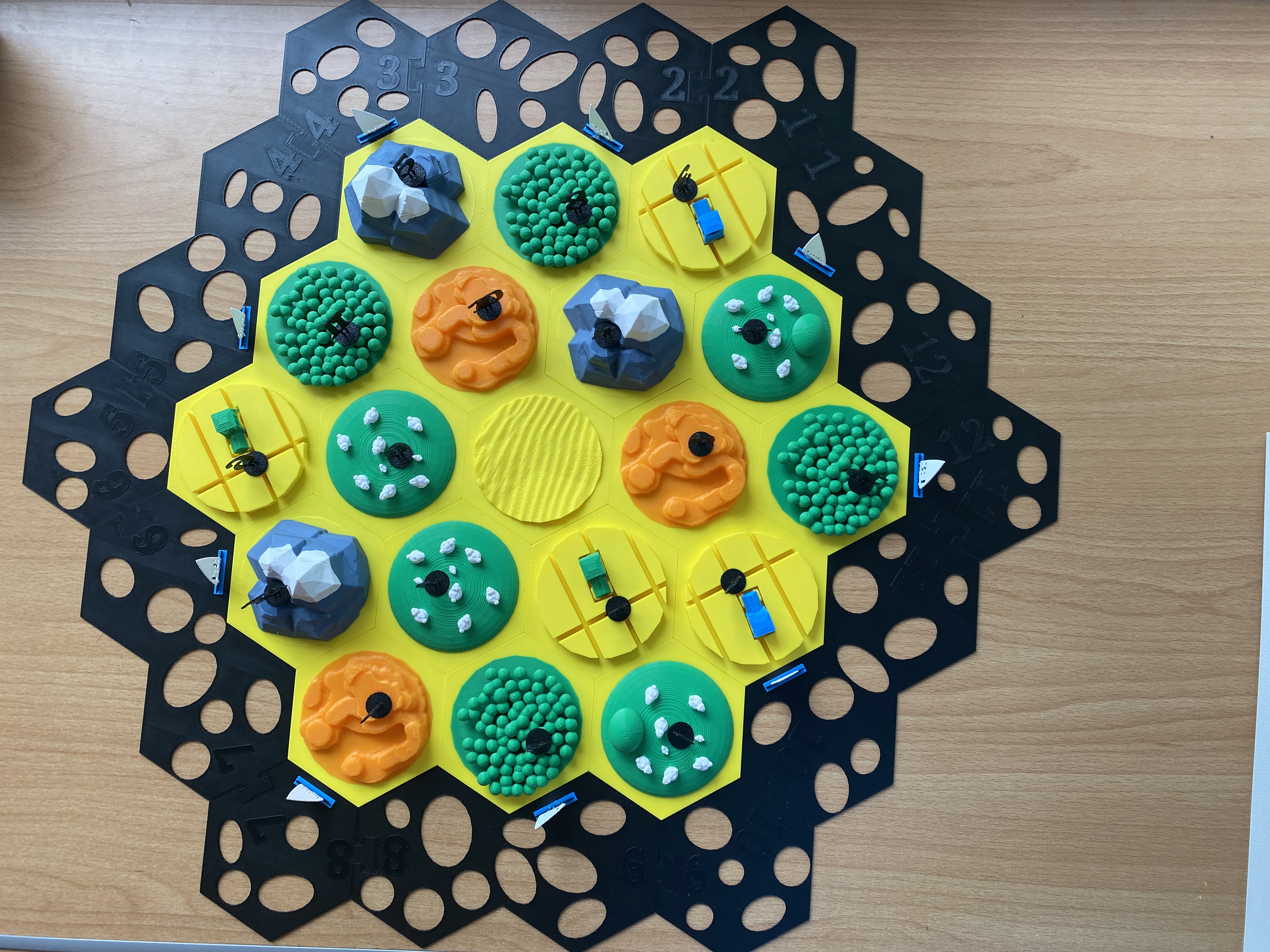 3D Catan