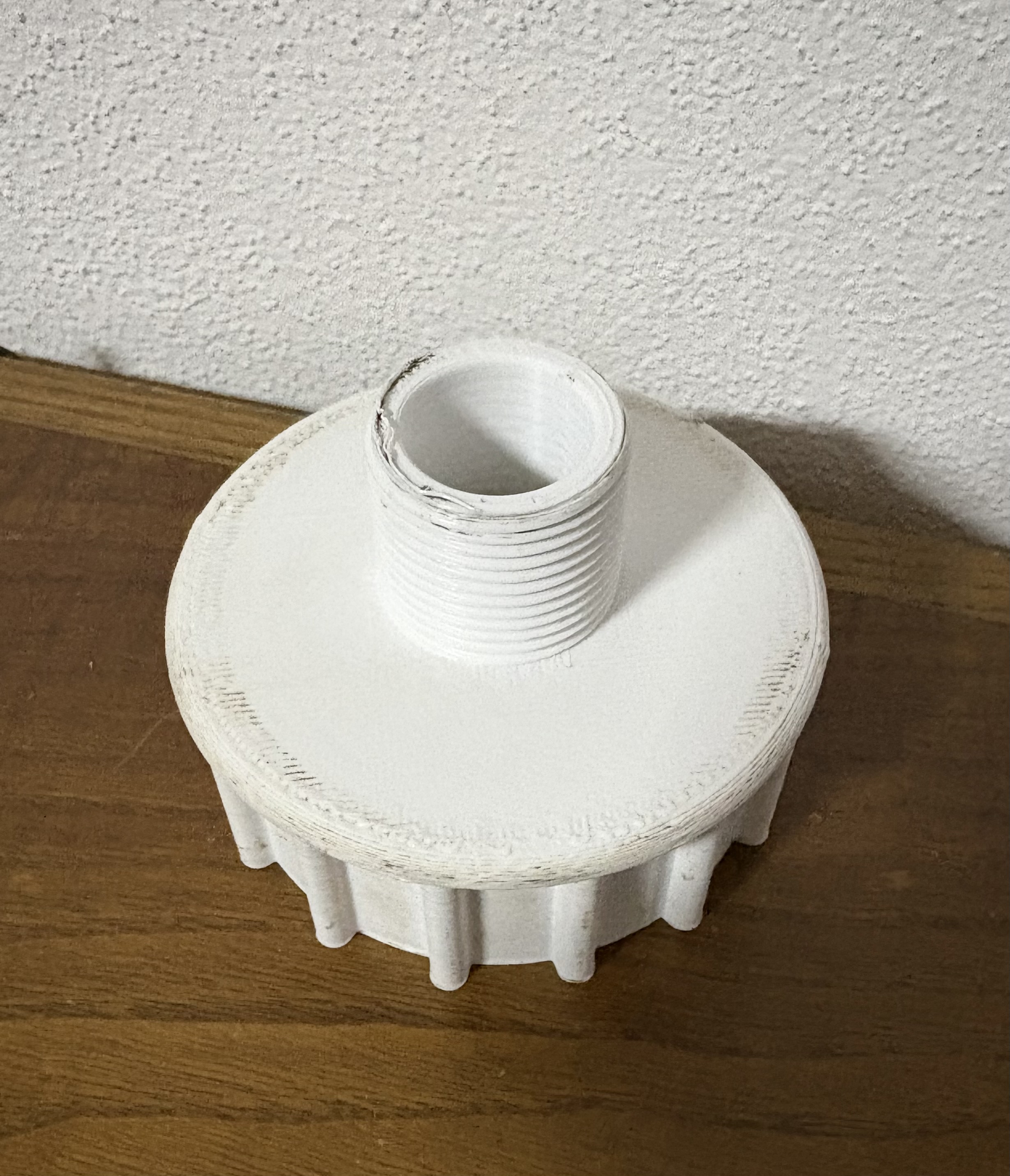2" BSP to 3/4" BSP Adapter for Water Tank