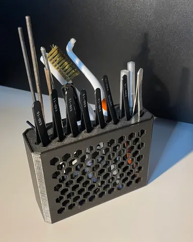 Toolbox stand