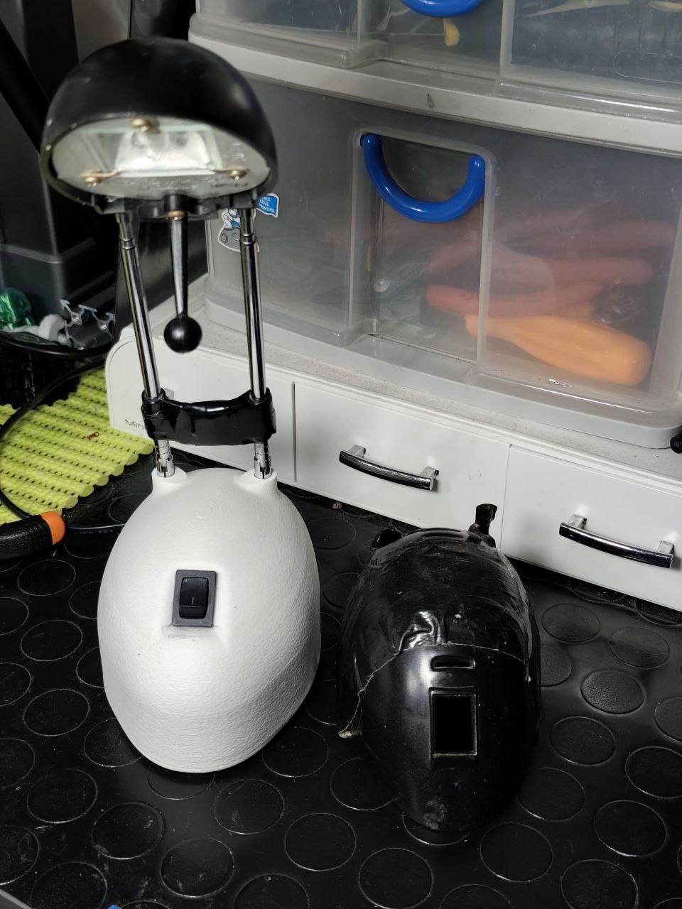 Recreated Desk Lamp Base – 3D Printable Replacement Part