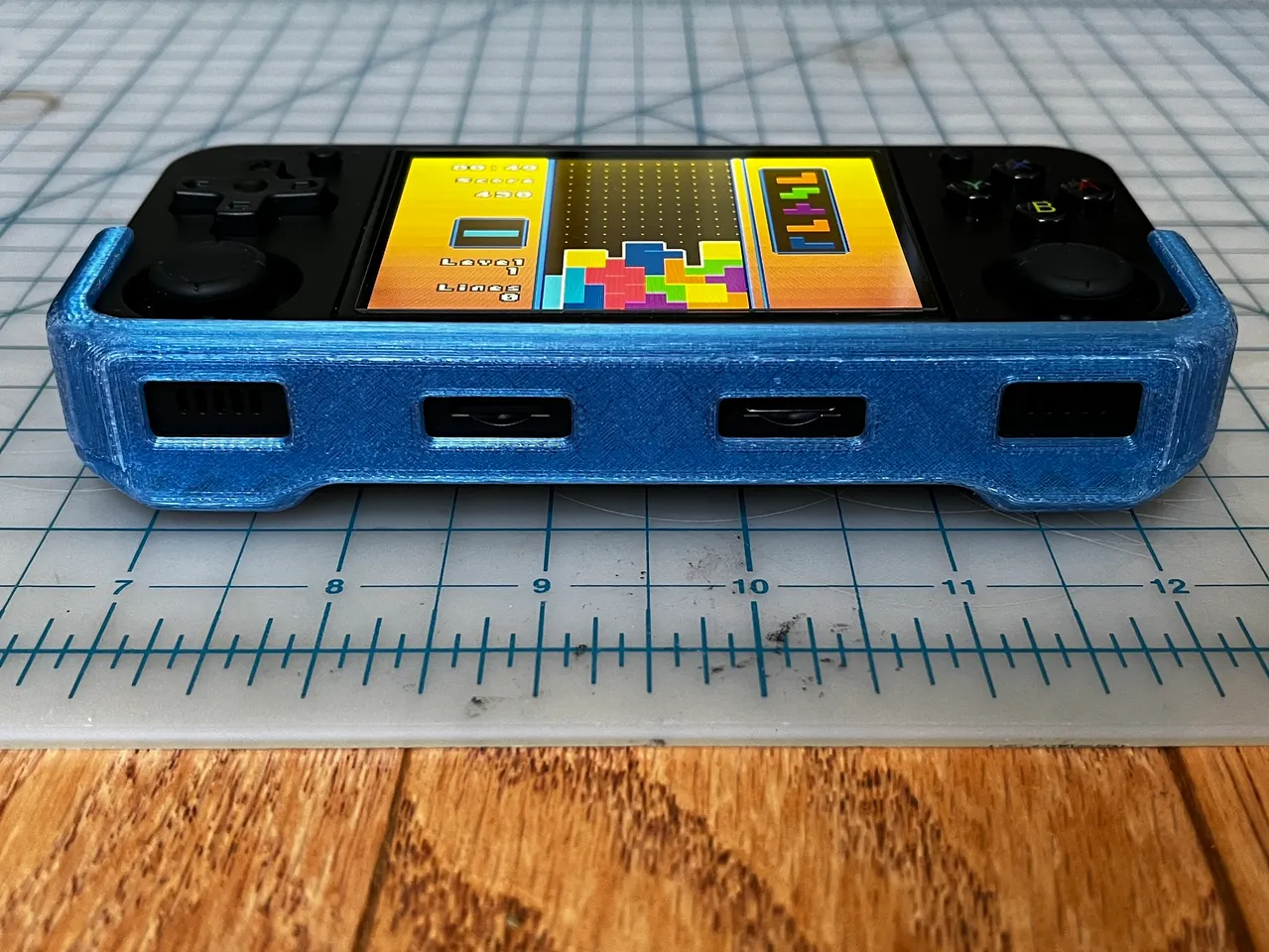 Anbernic RG35XX H Slide on Ergonomic Grip Case by Techtembo
