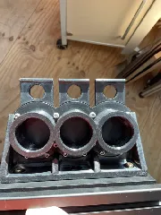 4040 extrusion mount for 3way distribution with blast gate