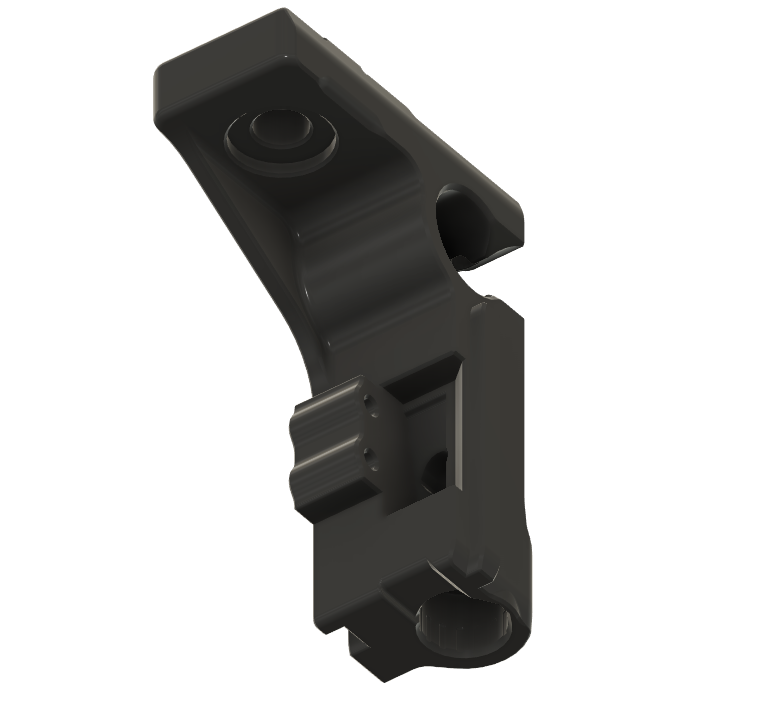 TradRack Lane Module with pregate sensor