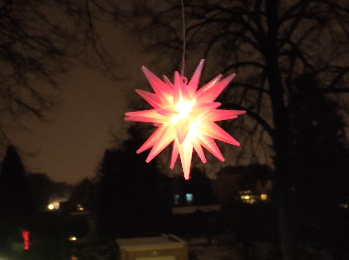 Christmas star