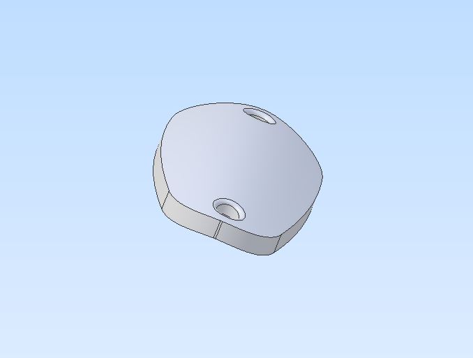 Miniatura 2 do modelo 3D (Paintable/customizable) Spoon Lure