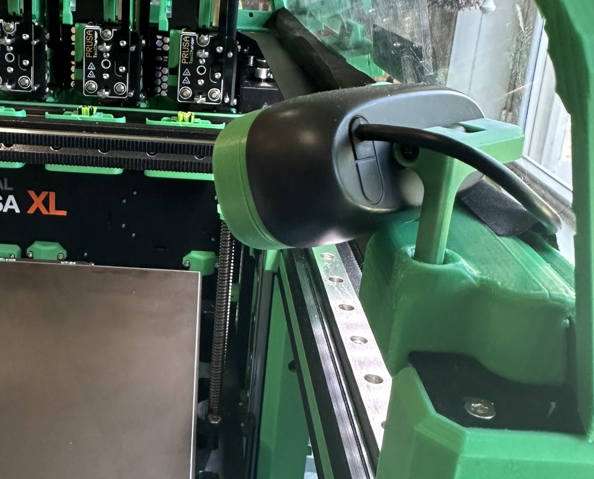 Logitech C270 camera mount for Prusa XL