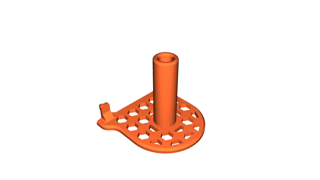 Ikea skadis Zewa Rollenhalterung / Zewa Halter / tissues holder by Groni3D
