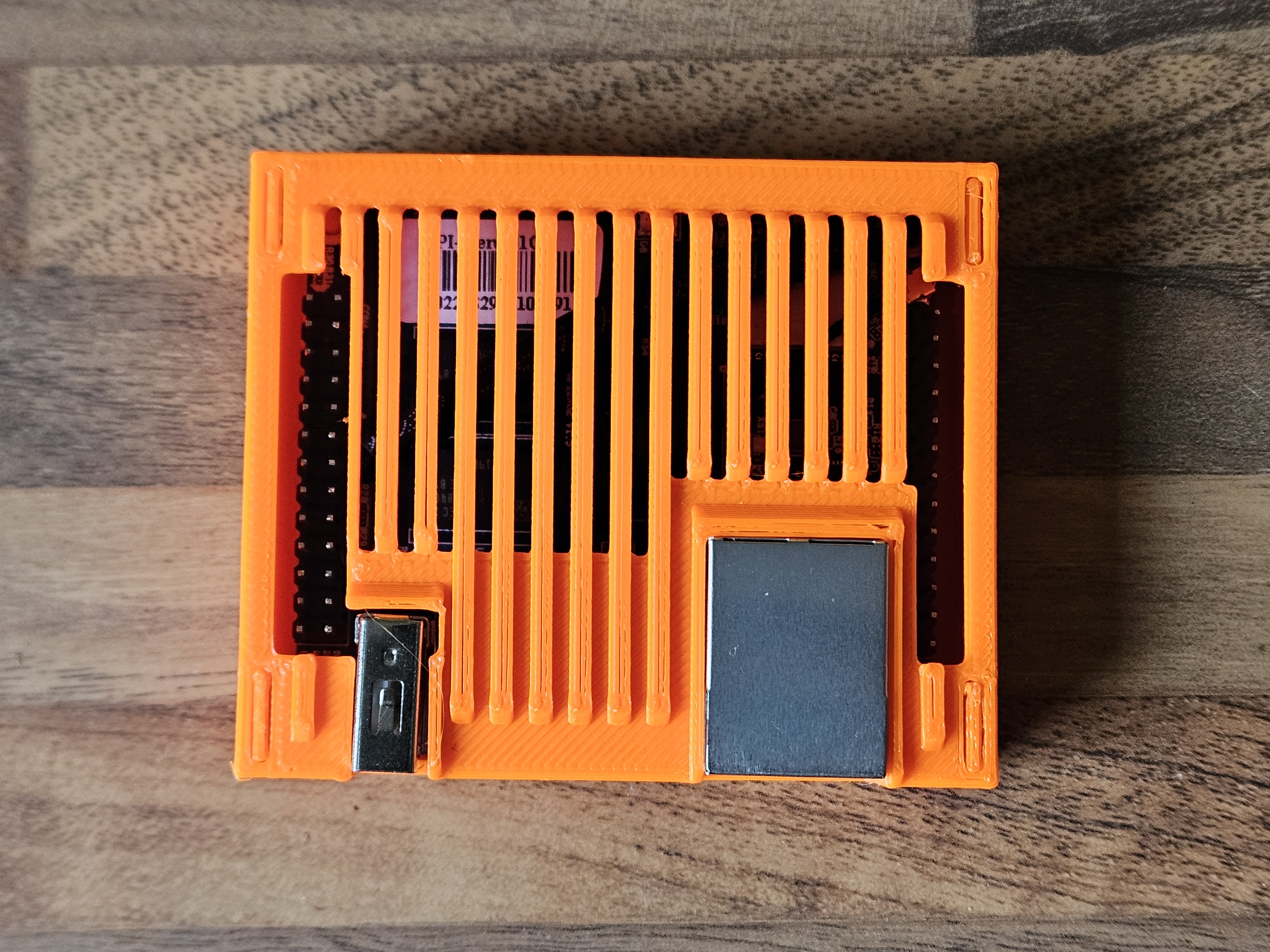 Orange Pi Zero 2 Case - GPIO Access Snap On Lid