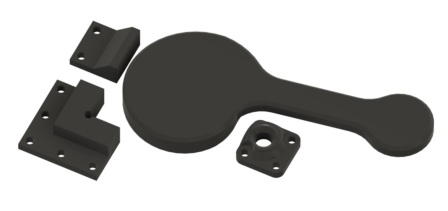 CNC Workholding System (Cam-clamp) (1" Hole Spacing)