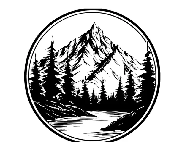 Landscape Alp Art Wall