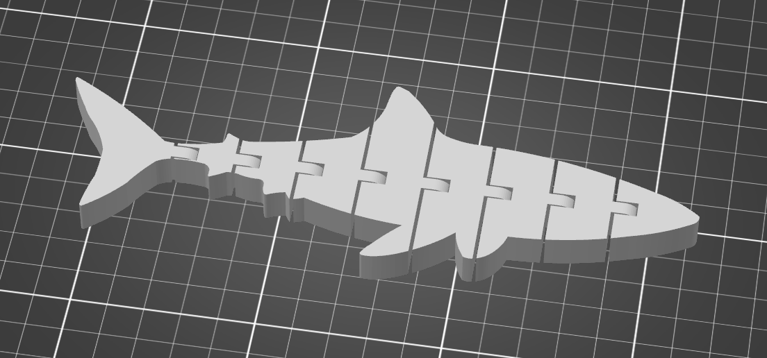 Articulated Shark