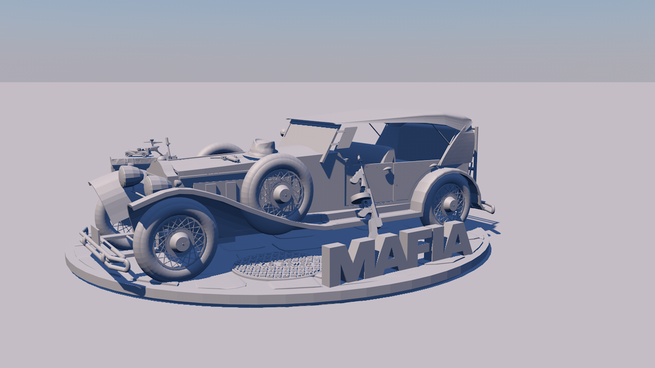 Mafie Diorama