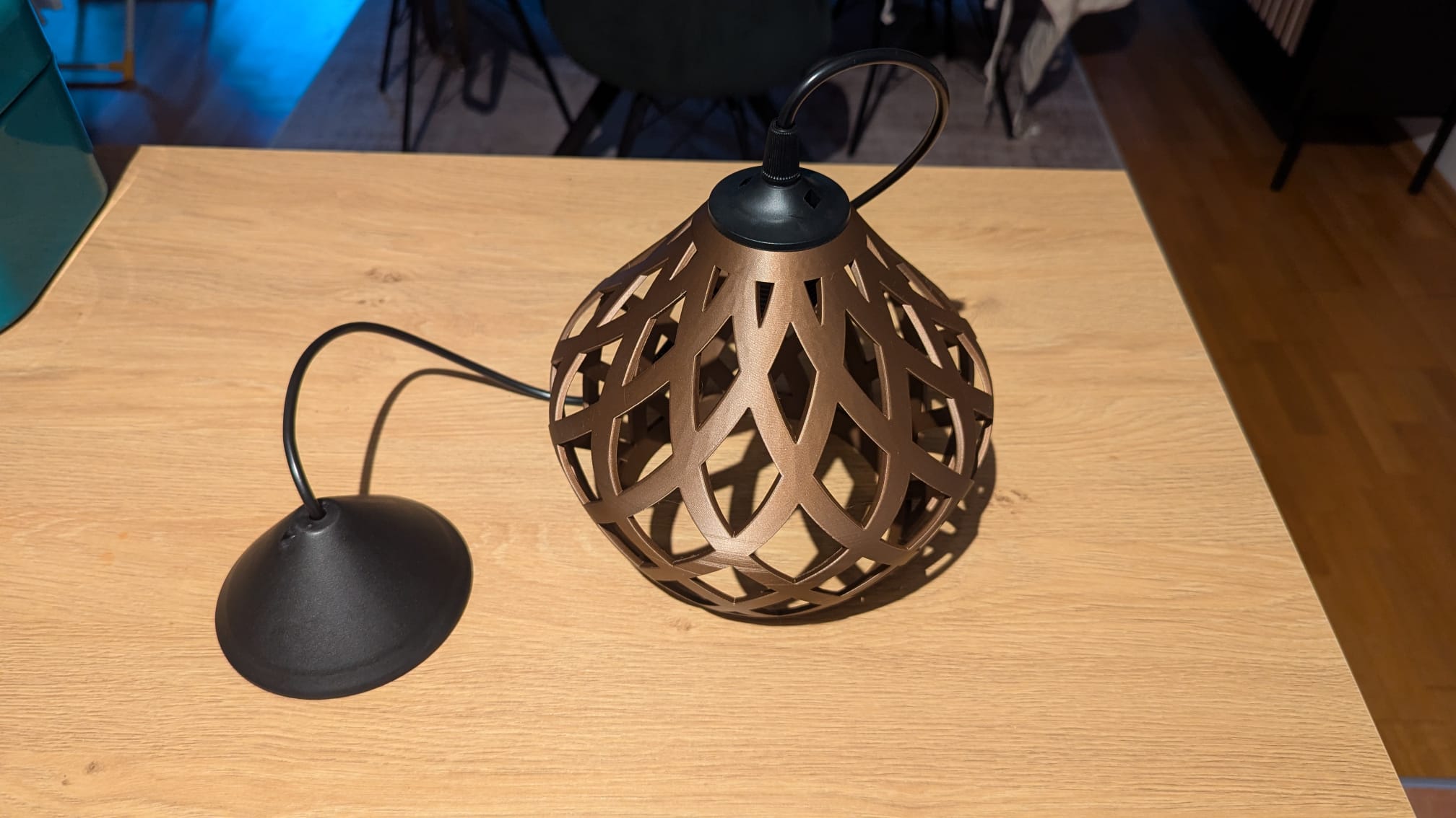 Miniatura 2 do modelo 3D Lampshade / Ceiling Light