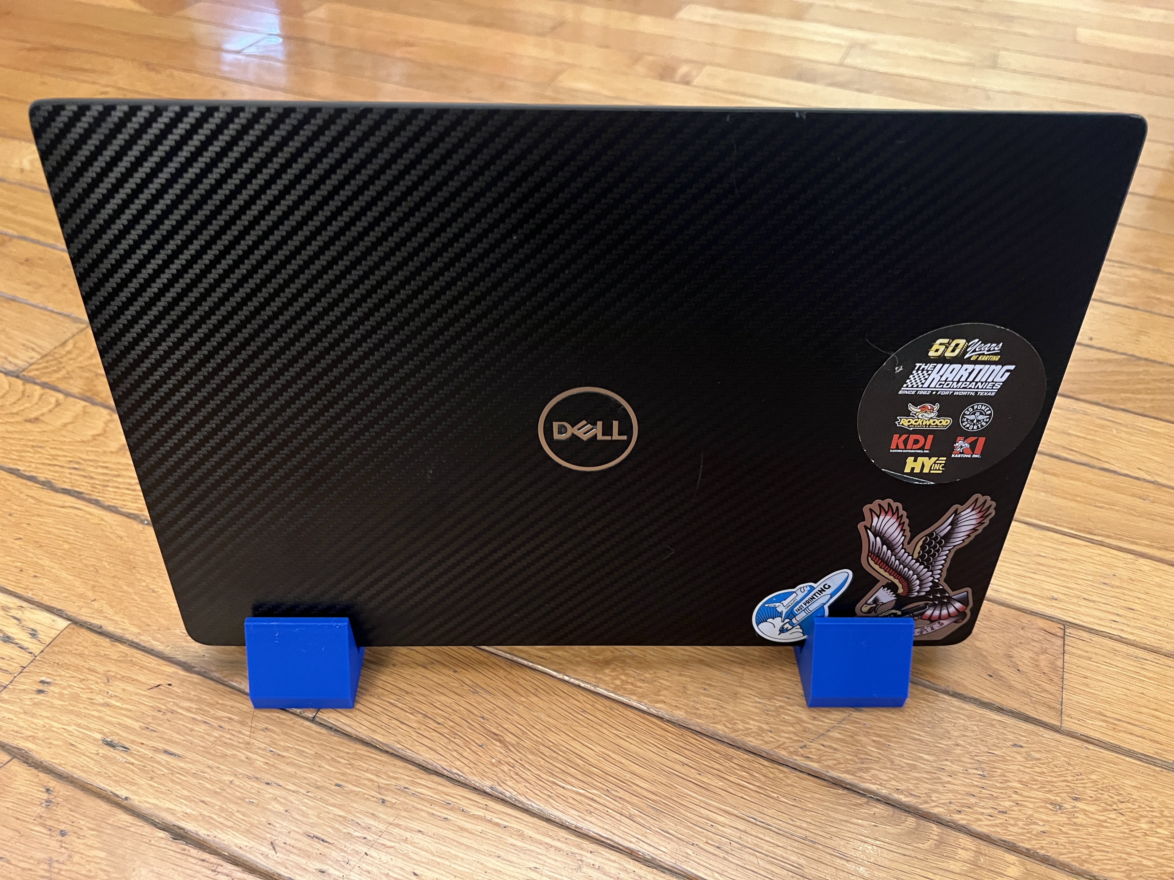 A Very Simple and Boring Vertical 24mm Laptop Stand