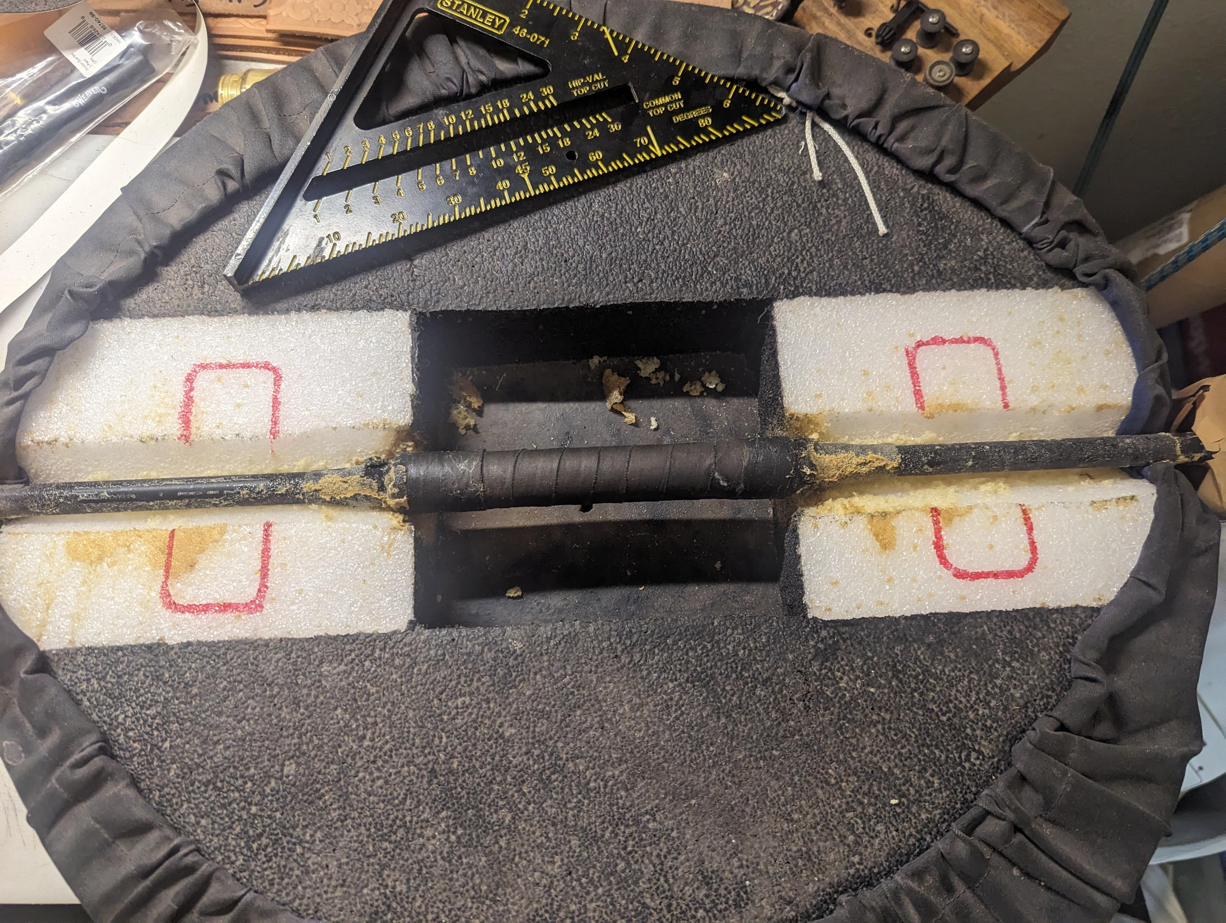 Madu Bracket for Boffer Combat LARPs