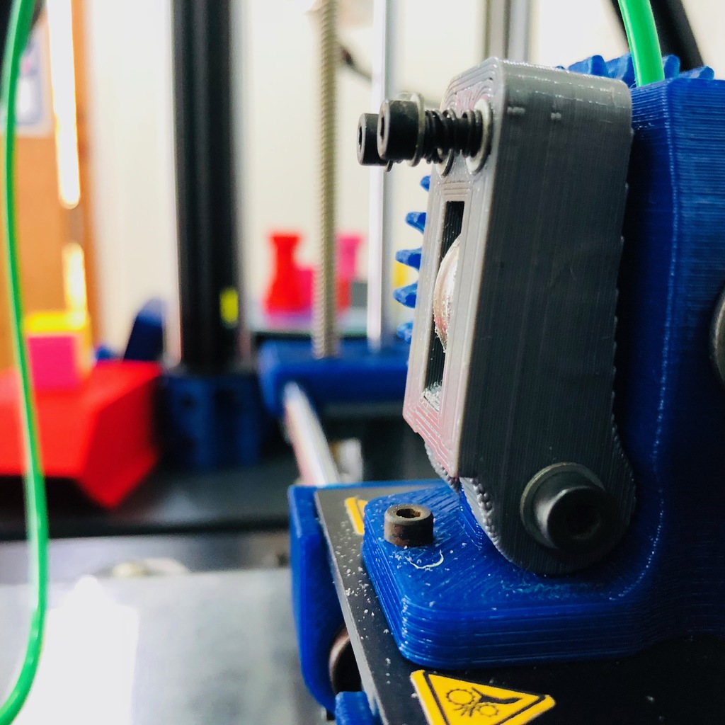 Reinforced parts for BCN3D +