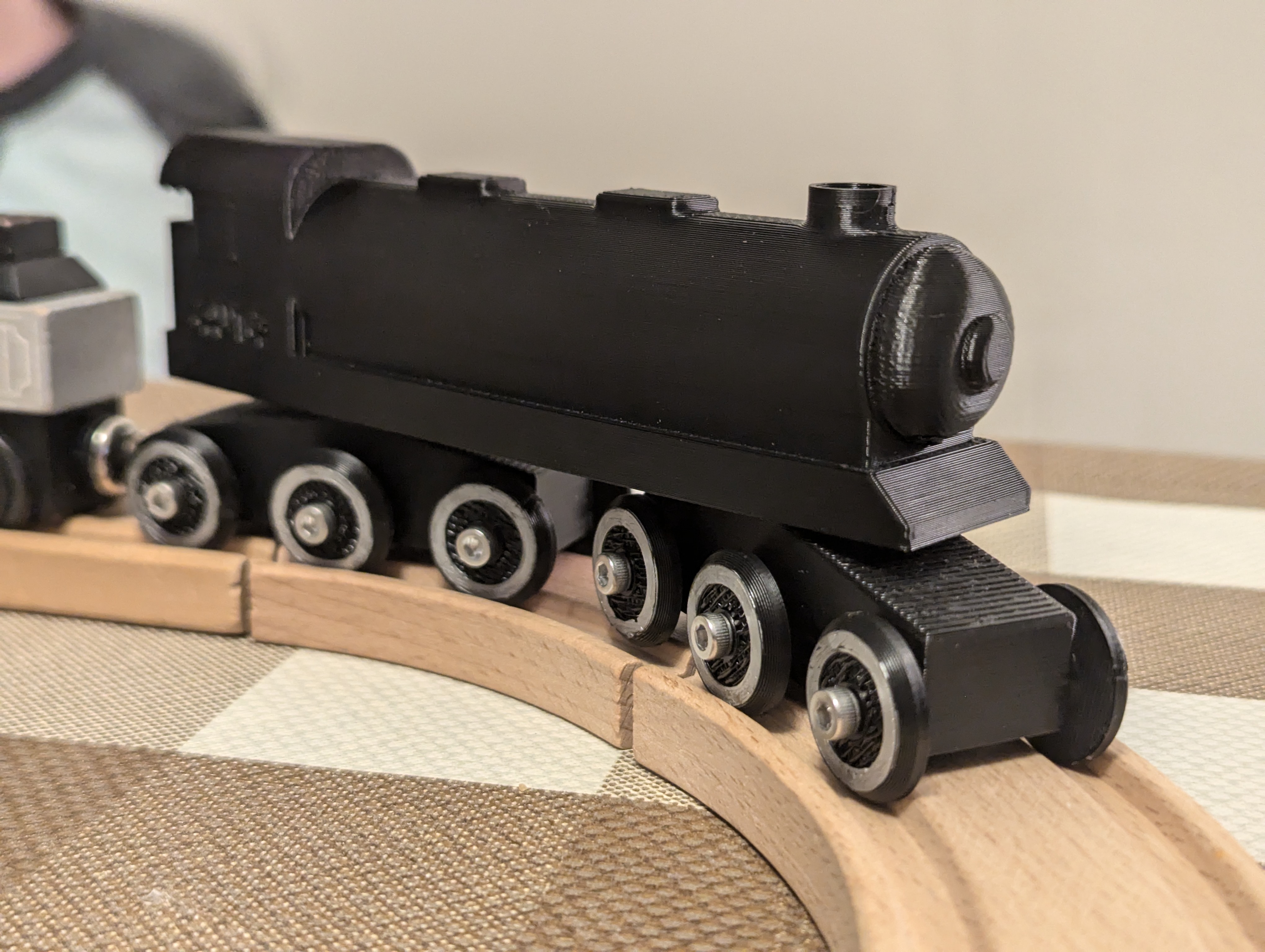 Miniatura 2 do modelo 3D Brio Compatible BigBoy