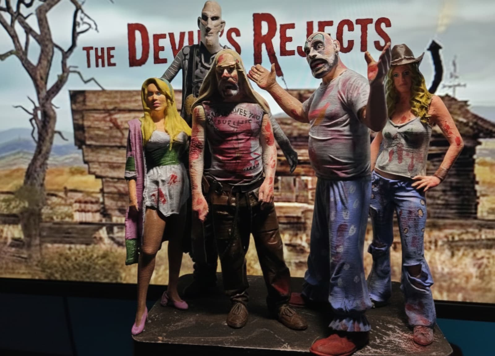the devil's rejects ( the cowboy hat)