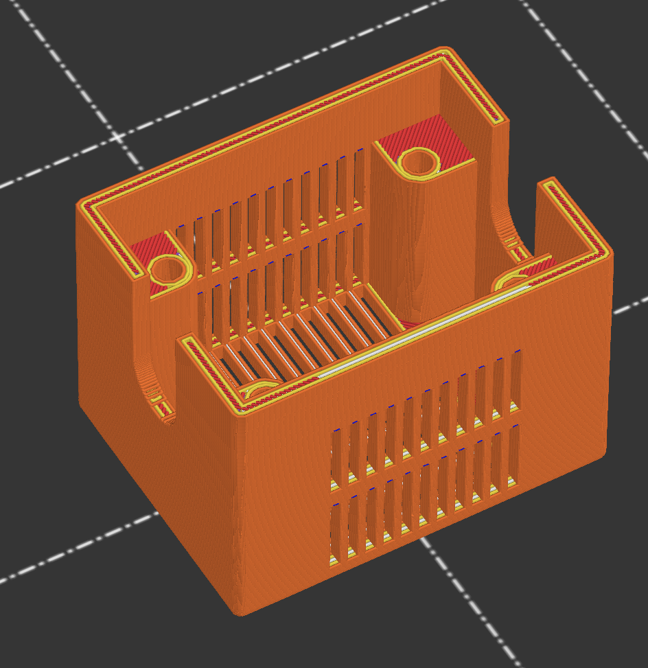Solid State Relay module (FC-80) enclosure with better cooling