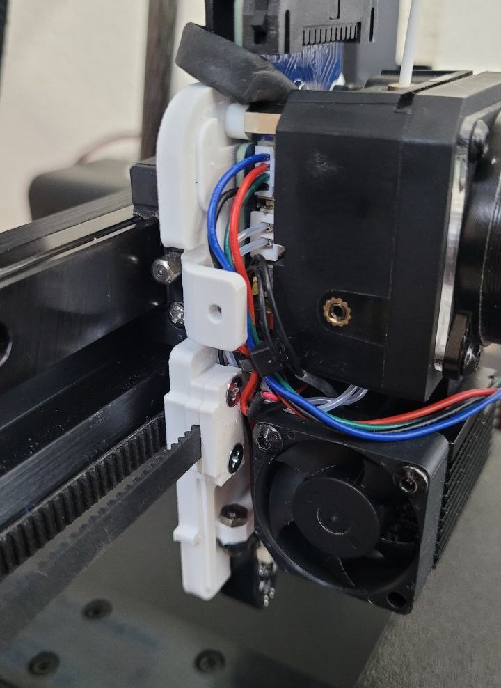 Mount Microprobe V2 for the Artillery x4 pro / plus by CiareCw455 ...