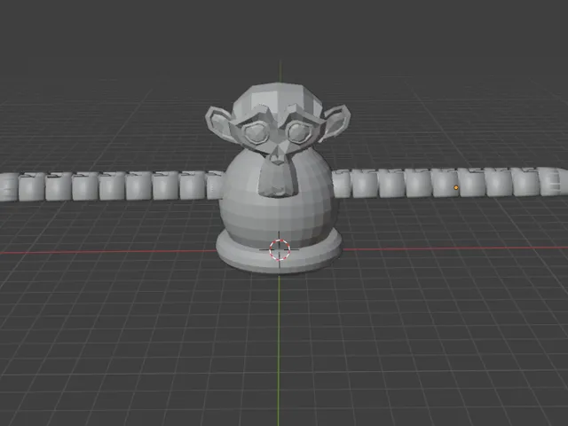 Articulated Meme Monkey