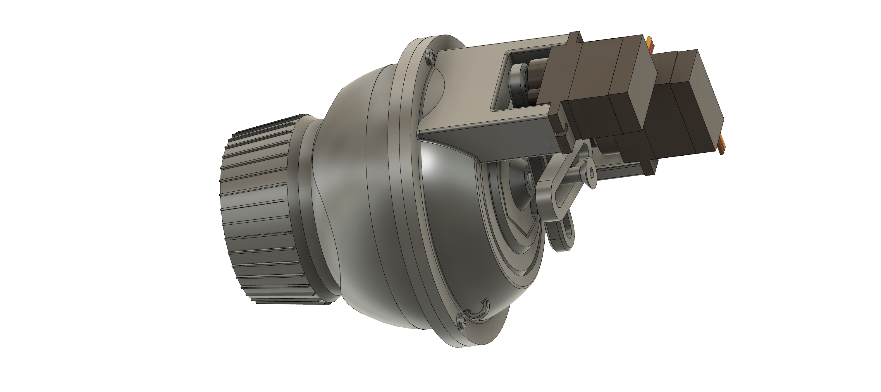 Dual-Motion HoloProjector  for AstroPixel